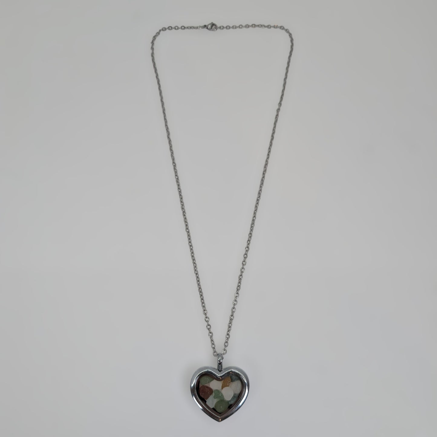 Sea Glass Shaped Pendant Necklace | Shoreline Designs