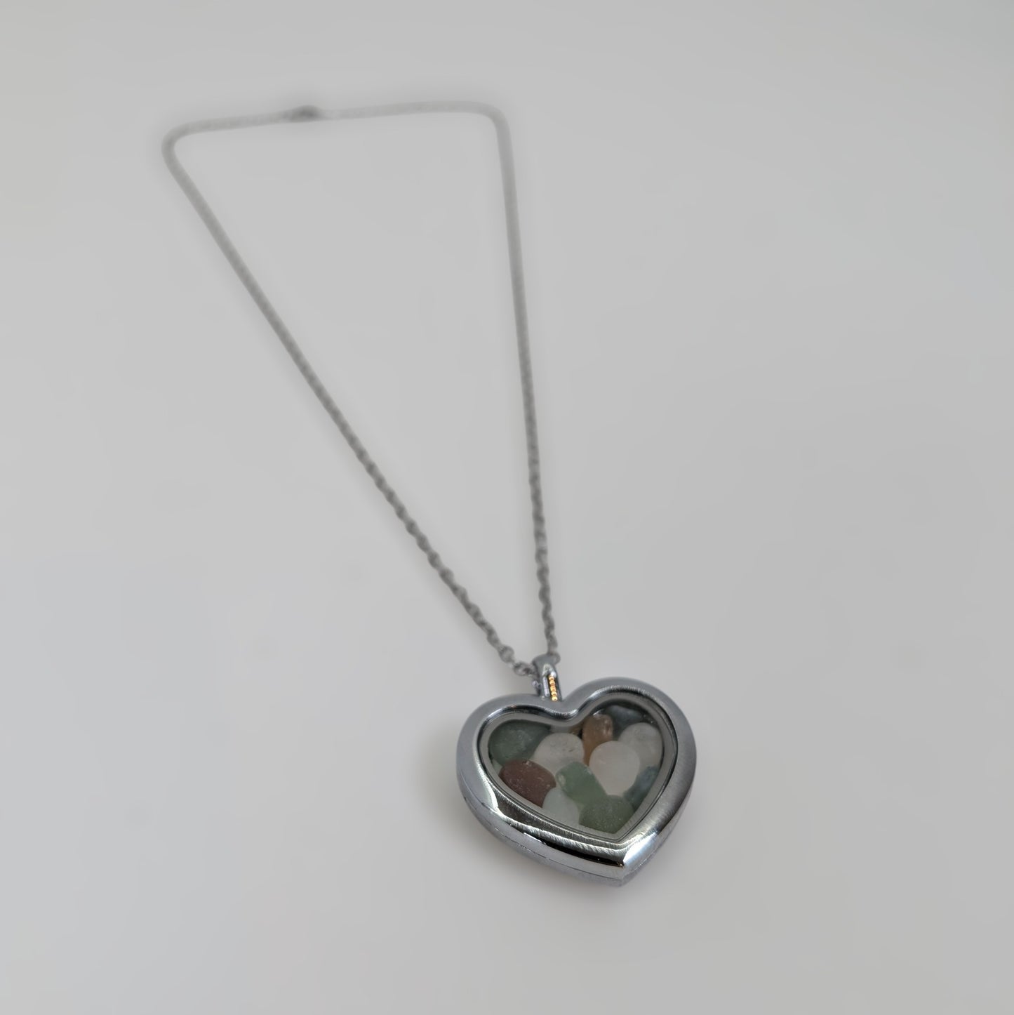 Sea Glass Shaped Pendant Necklace | Shoreline Designs