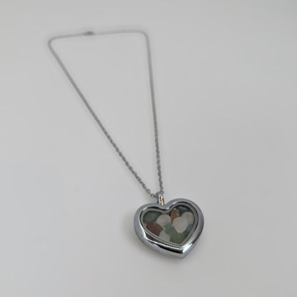 Sea Glass Shaped Pendant Necklace | Shoreline Designs