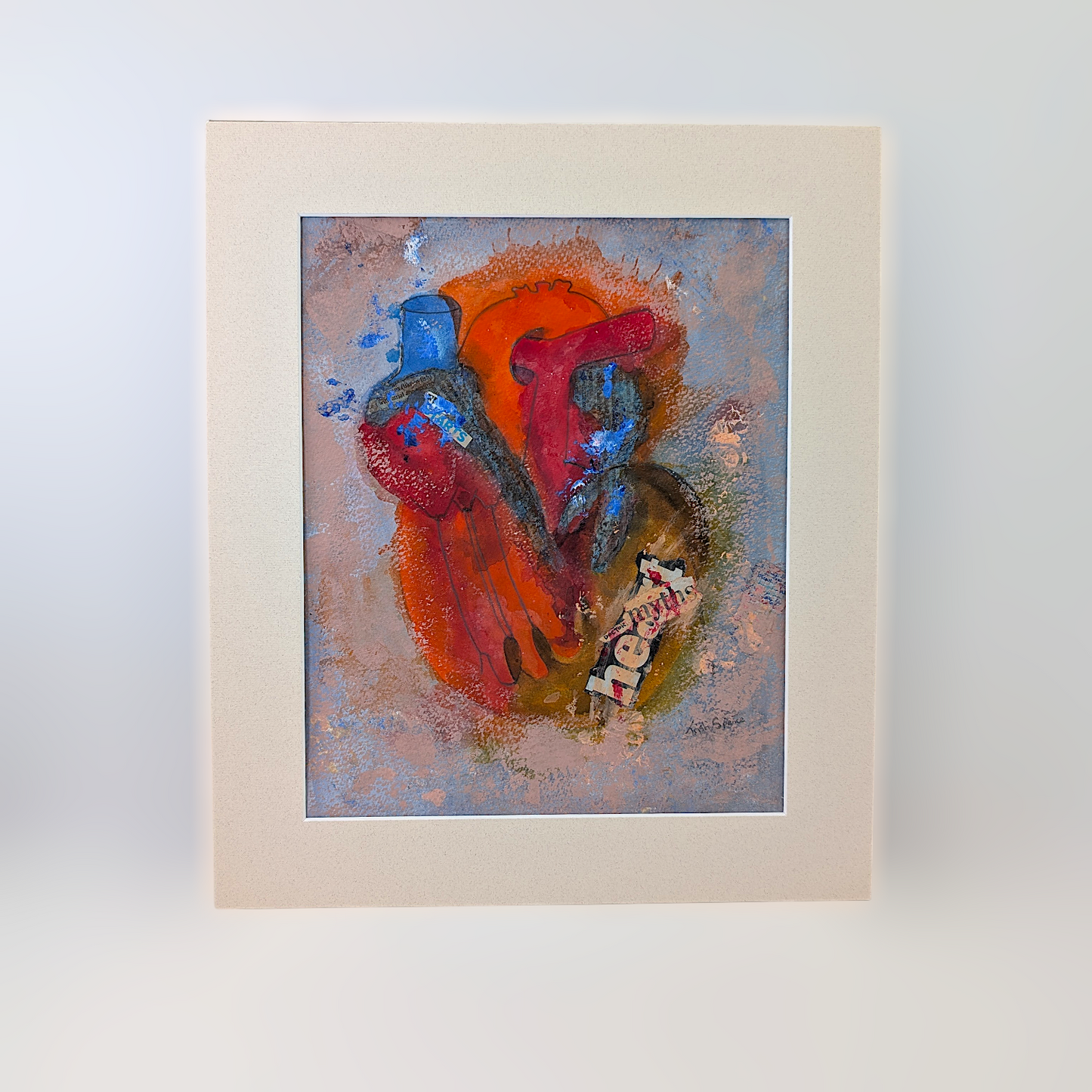 Heart Myth Acrylic | Trish Spence
