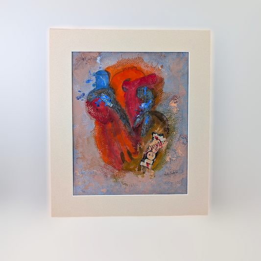 Heart Myth Acrylic | Trish Spence
