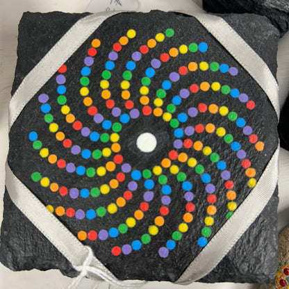 Hand Painted Slate Coasters