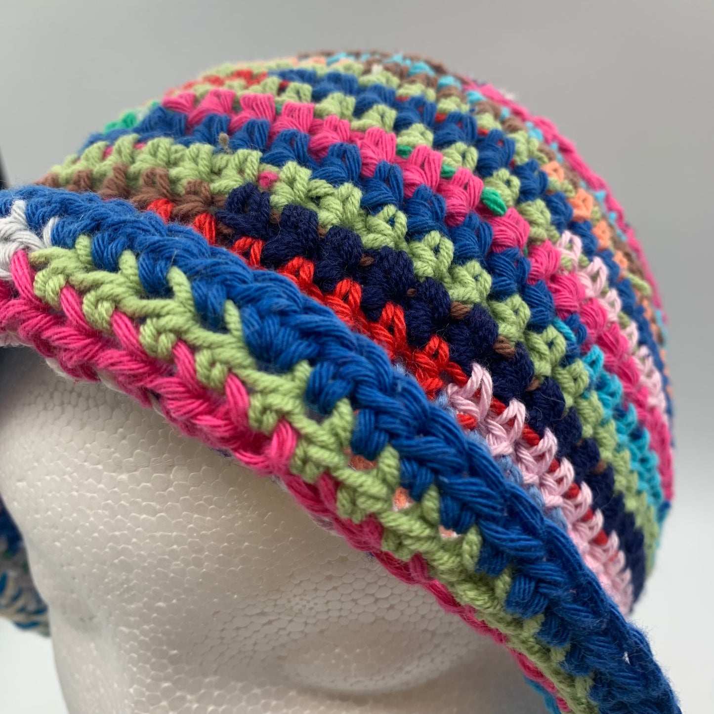 Multi Colour Miu Miu Inspired Bucket hat