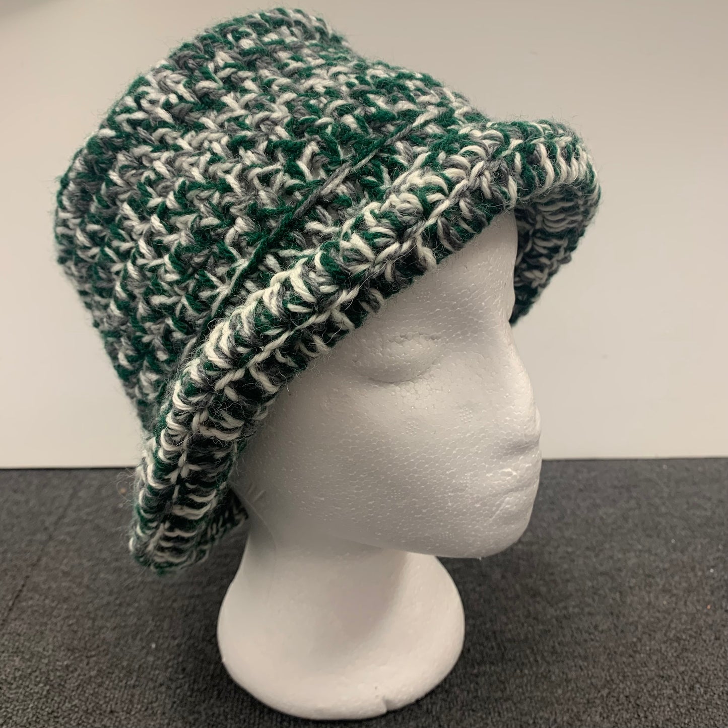 Festival Style Crochet Bucket Hat