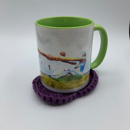 Crochet Coasters