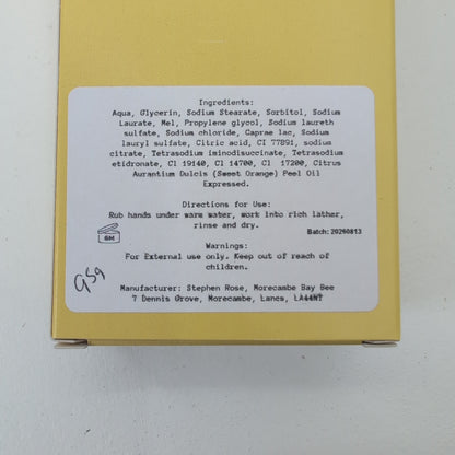 Natural Soap Bar | Morecambe Bay Bee