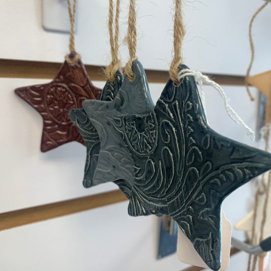 Handmade Ceramic Hanging Ornaments