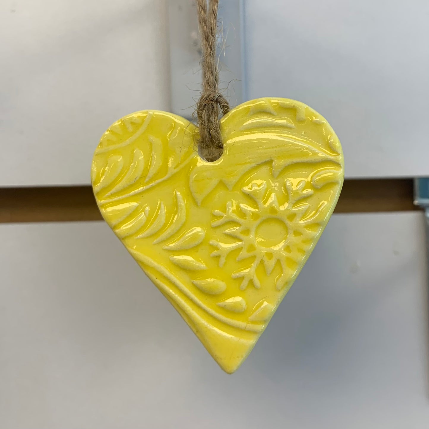 Handmade Ceramic Hanging Ornaments