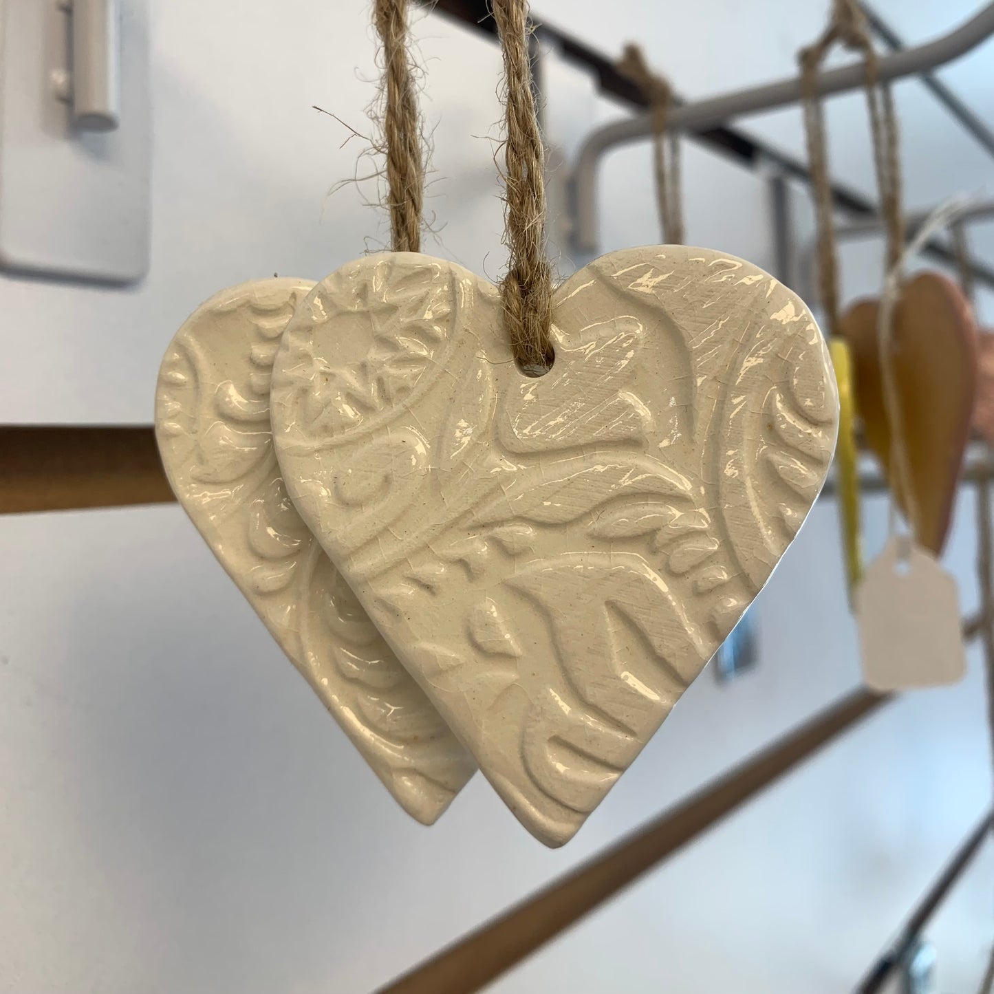 Handmade Ceramic Hanging Ornaments