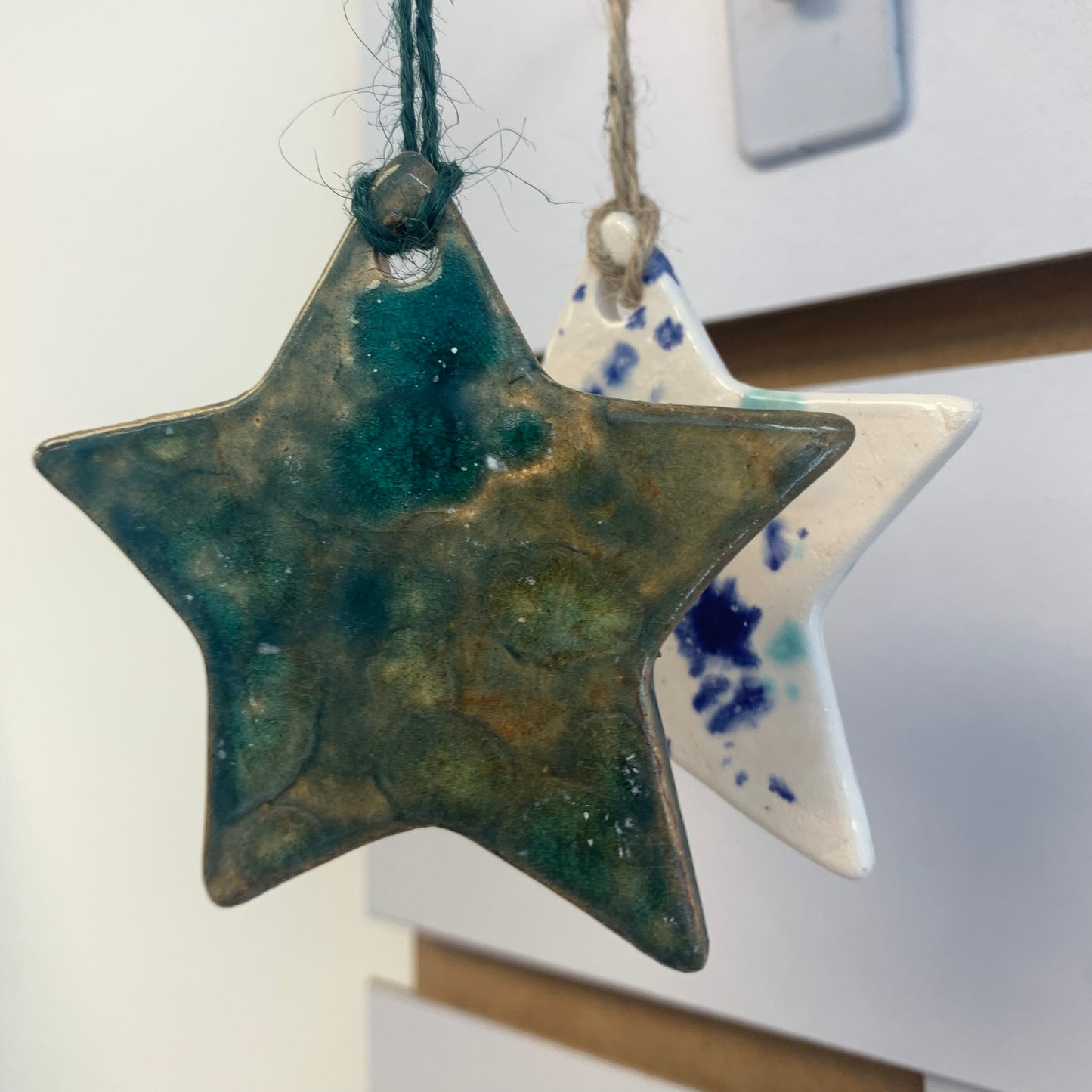 Handmade Ceramic Hanging Ornaments