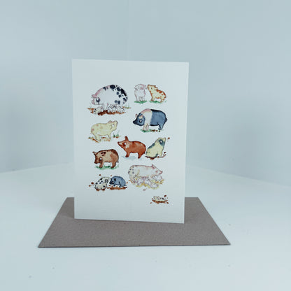 Monkey Boo Cards - For the Love of... collection