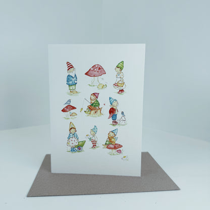Monkey Boo Cards - For the Love of... collection