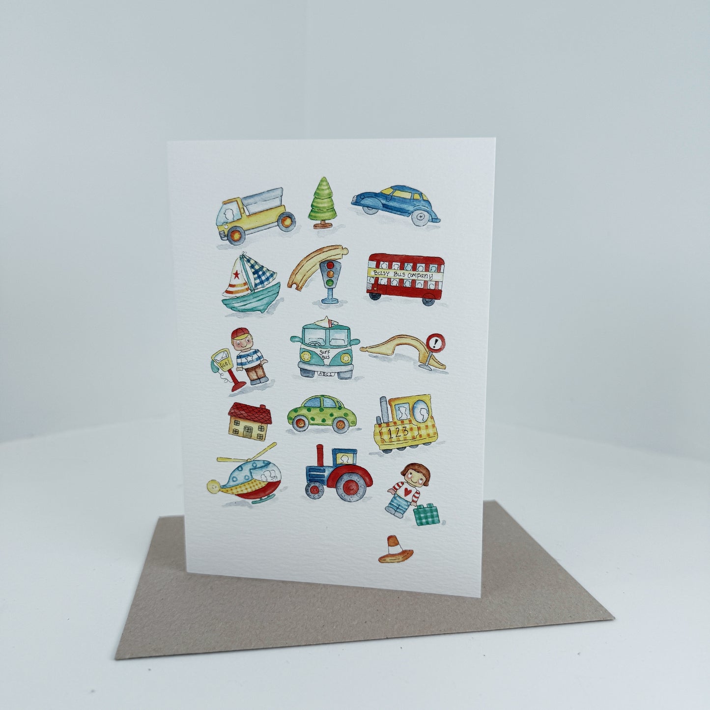Monkey Boo Cards - For the Love of... collection
