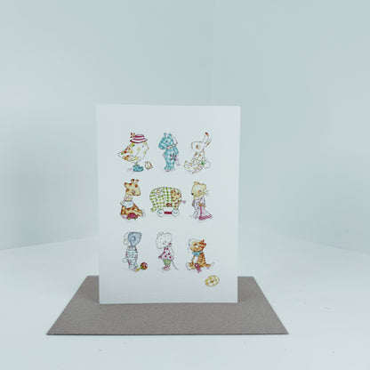 Monkey Boo Cards - For the Love of... collection