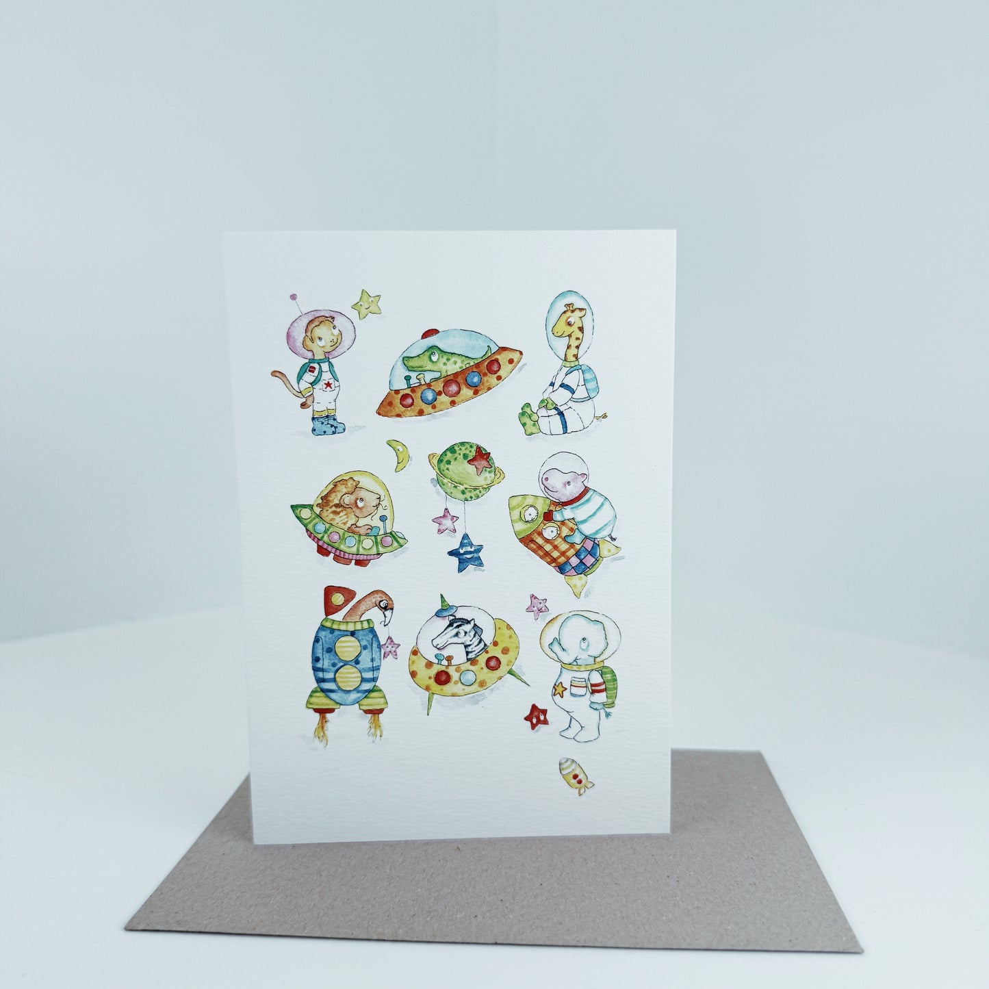 Monkey Boo Cards - For the Love of... collection