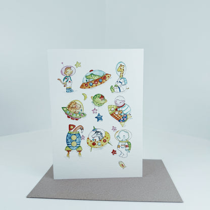 Monkey Boo Cards - For the Love of... collection