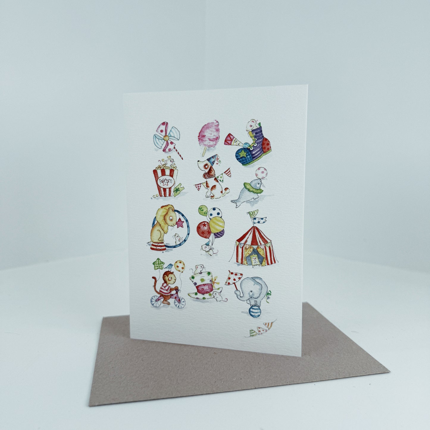 Monkey Boo Cards - For the Love of... collection