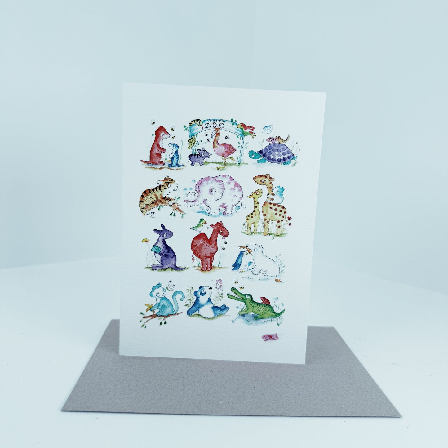 Monkey Boo Cards - For the Love of... collection