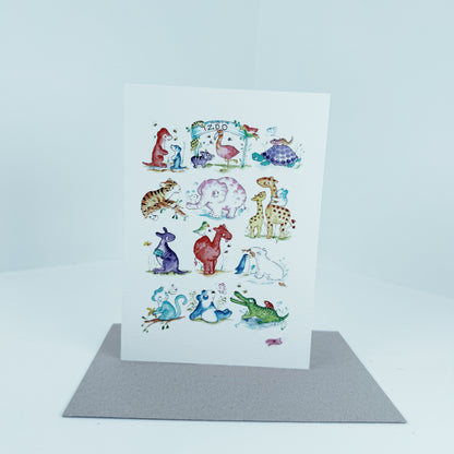 Monkey Boo Cards - For the Love of... collection