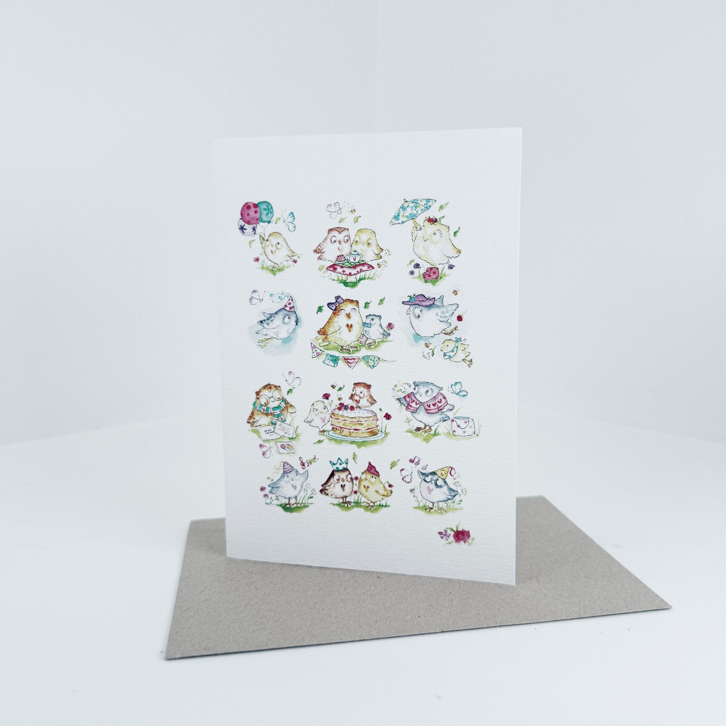 Monkey Boo Cards - For the Love of... collection