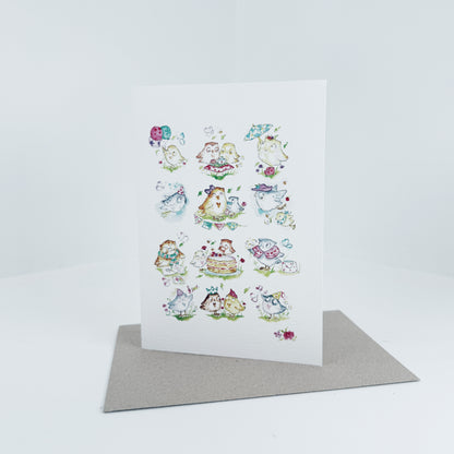 Monkey Boo Cards - For the Love of... collection