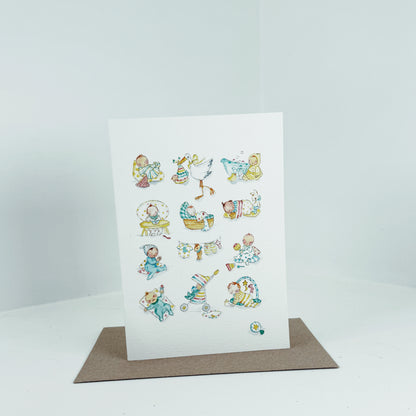 Monkey Boo Cards - For the Love of... collection