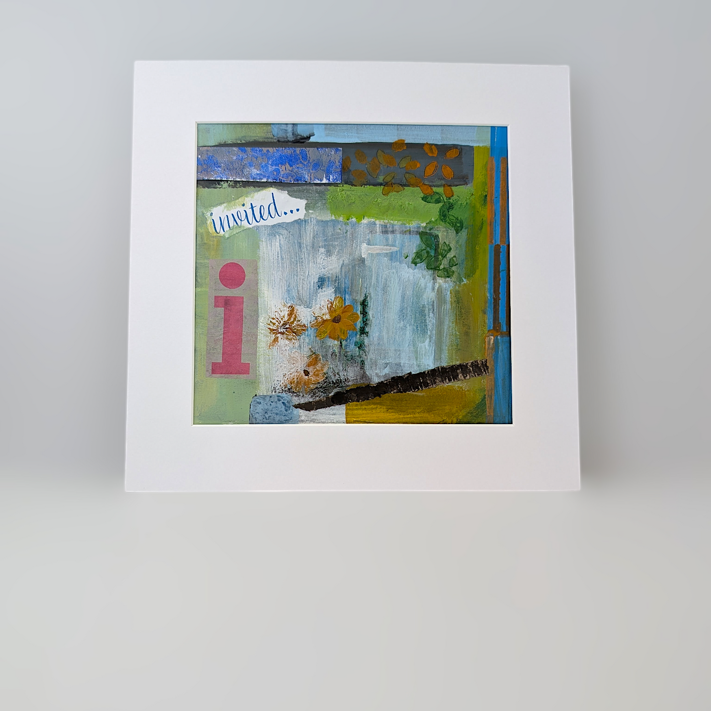 Invited Mixed Media | Trish Spence