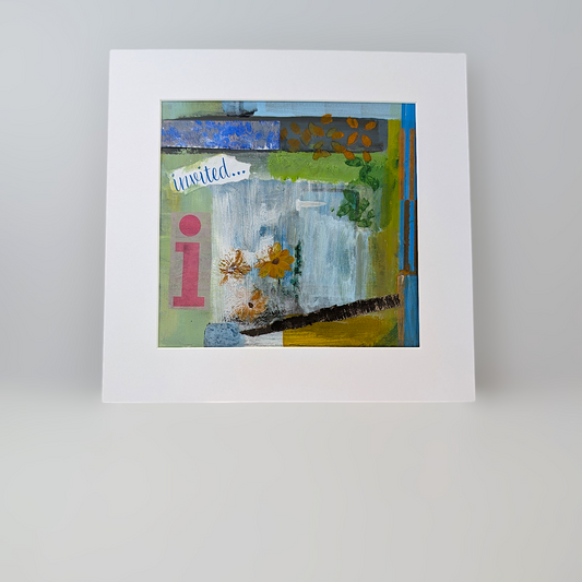 Invited Mixed Media | Trish Spence