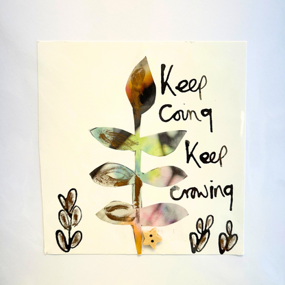 Seaside Canvas Greeting Cards