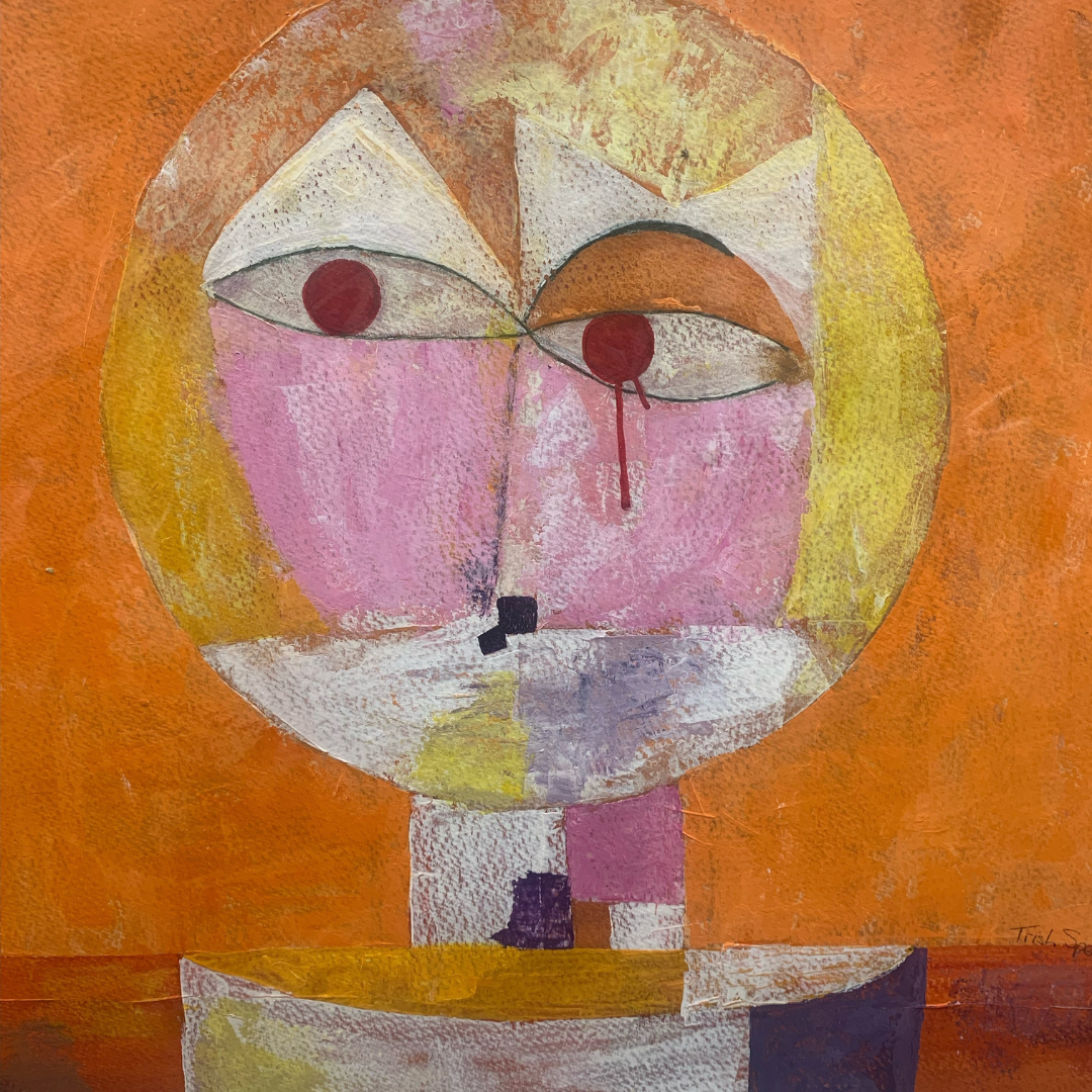 Klee What! by Trish Spence - Acrylic on Paper Original