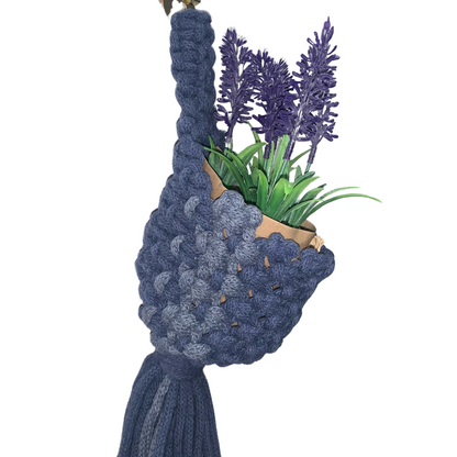 Macramé Hanging Plant Holder