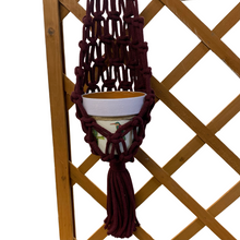 Load image into Gallery viewer, Macramé Net Hanging Plant Holder
