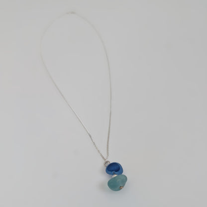 Sea Glass & Sea Pottery Necklaces | Shoreline Designs