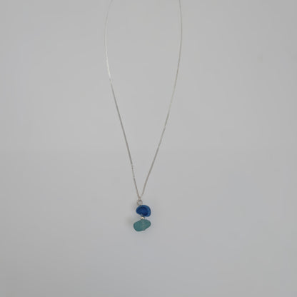 Sea Glass & Sea Pottery Necklaces | Shoreline Designs
