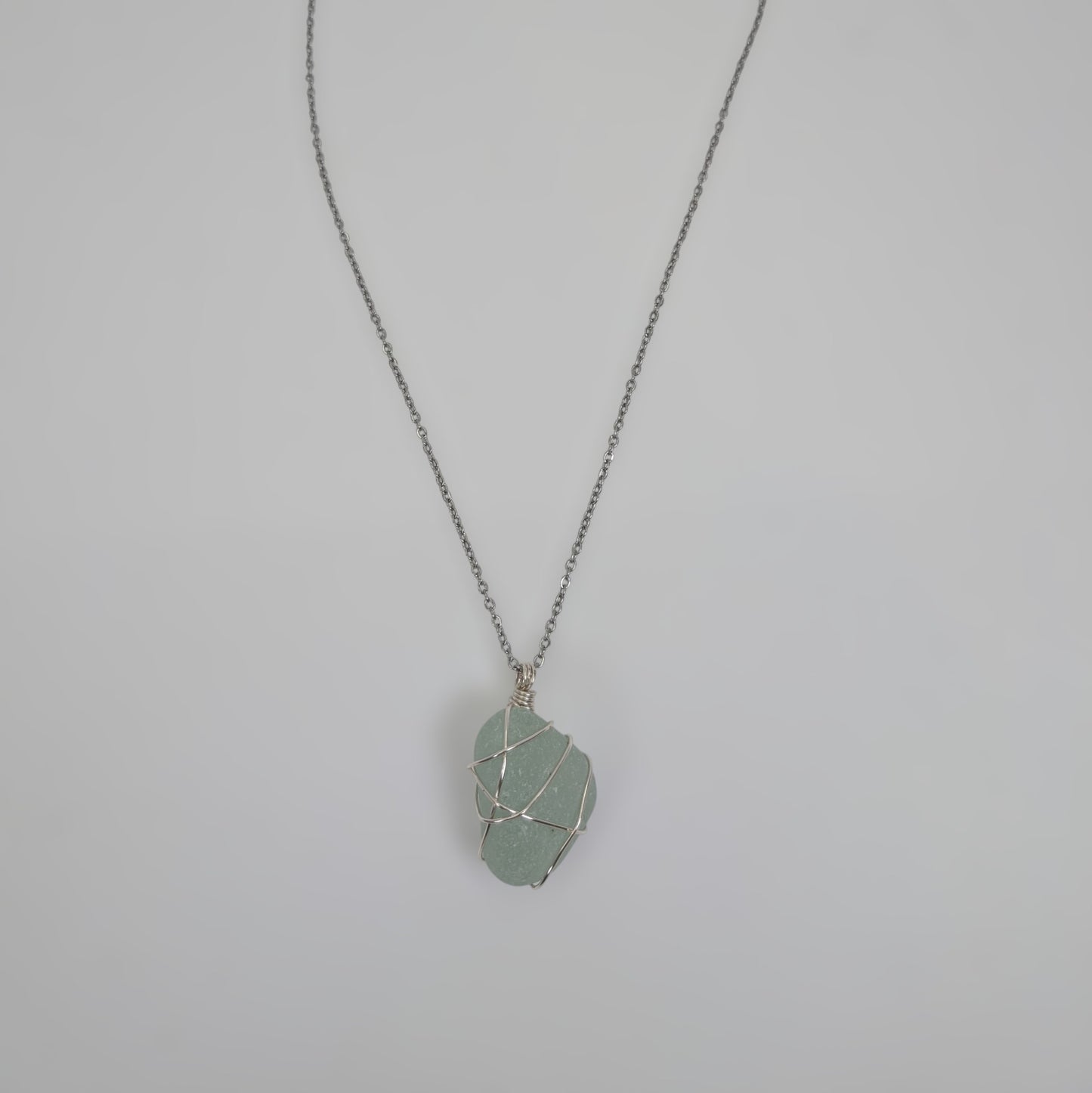 Sea Glass & Sea Pottery Necklaces | Shoreline Designs