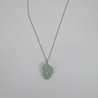 Sea Glass & Sea Pottery Necklaces | Shoreline Designs