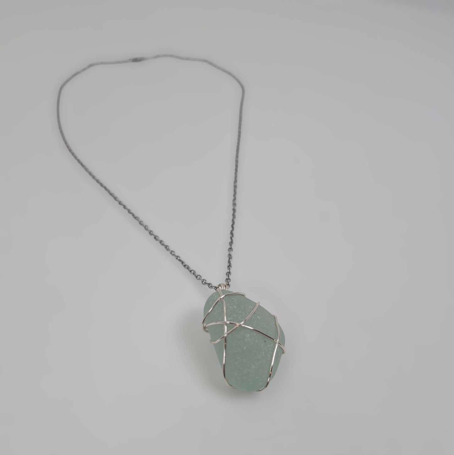 Sea Glass & Sea Pottery Necklaces | Shoreline Designs