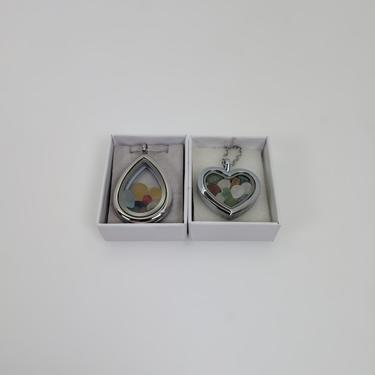 Sea Glass Shaped Pendant Necklace | Shoreline Designs