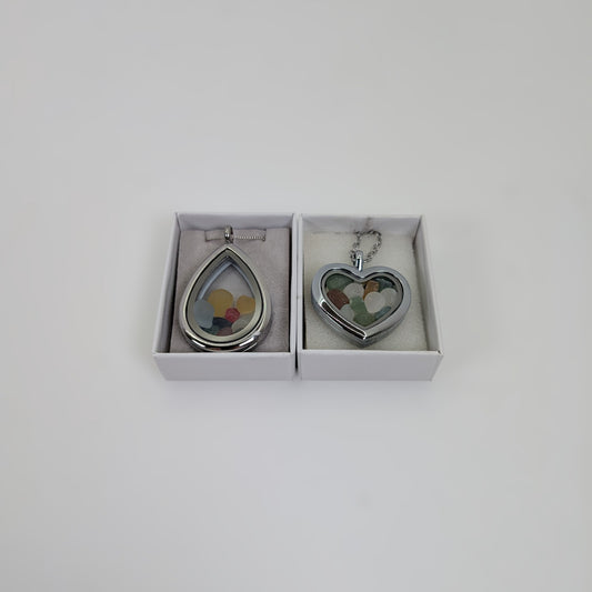 Sea Glass Shaped Pendant Necklace | Shoreline Designs