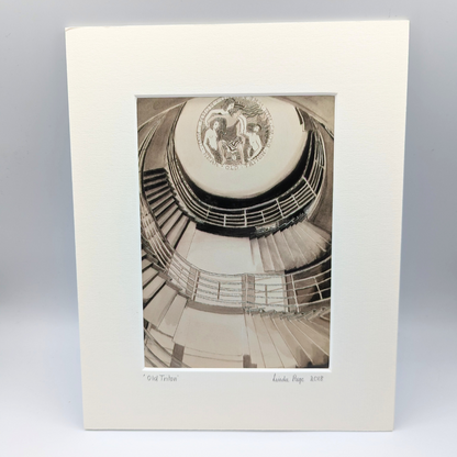 Linda Page Mounted Art Prints