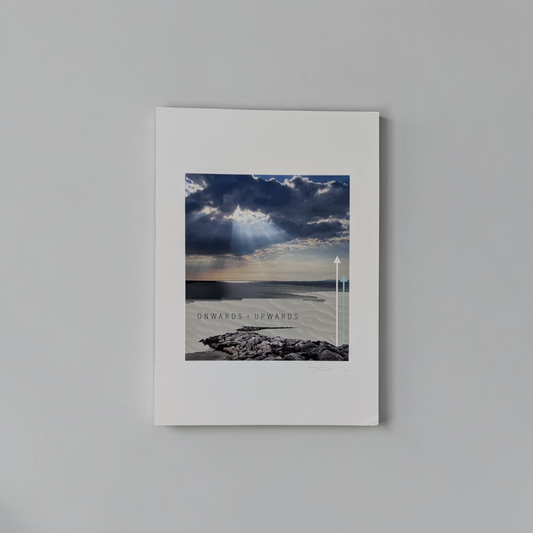 "Onwards + Upwards" Art Print | Sharon Burns