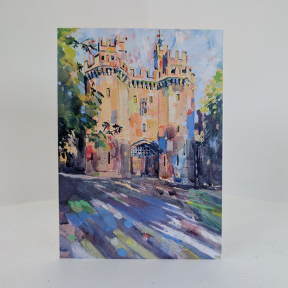 Printed Cards from Originals Local Scenes by Patricia Haskey