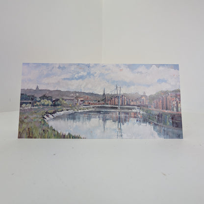 Printed Cards from Originals Local Scenes by Patricia Haskey