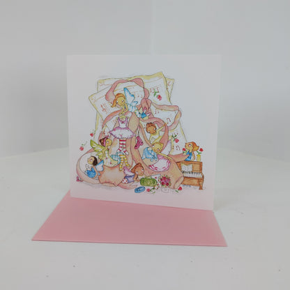 Monkey Boo Cards - Pixie Properties collection