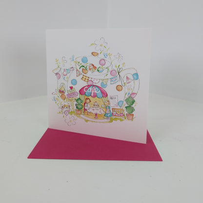 Monkey Boo Cards - Pixie Properties collection