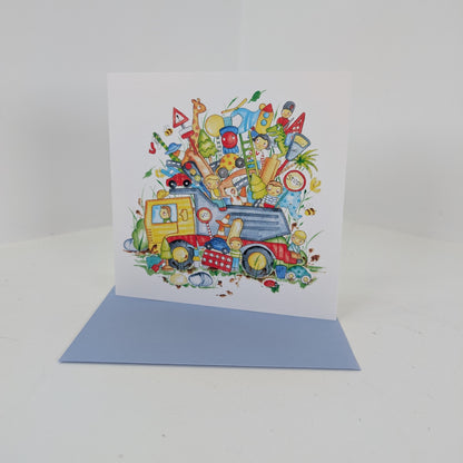 Monkey Boo Cards - Pixie Properties collection