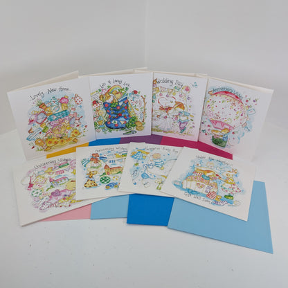 Monkey Boo Cards - Sweet Sentiments collection