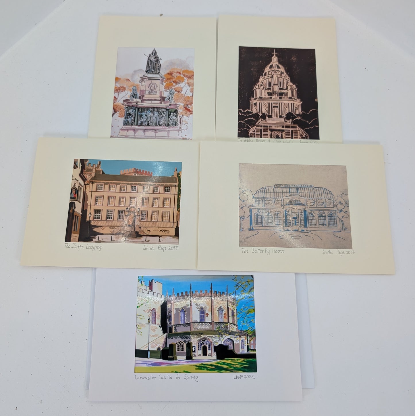 Original Print Cards - Lancaster - Linda Page