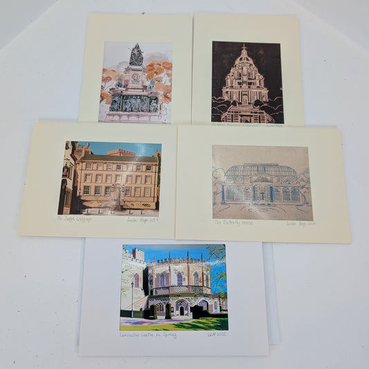Original Print Cards - Lancaster - Linda Page