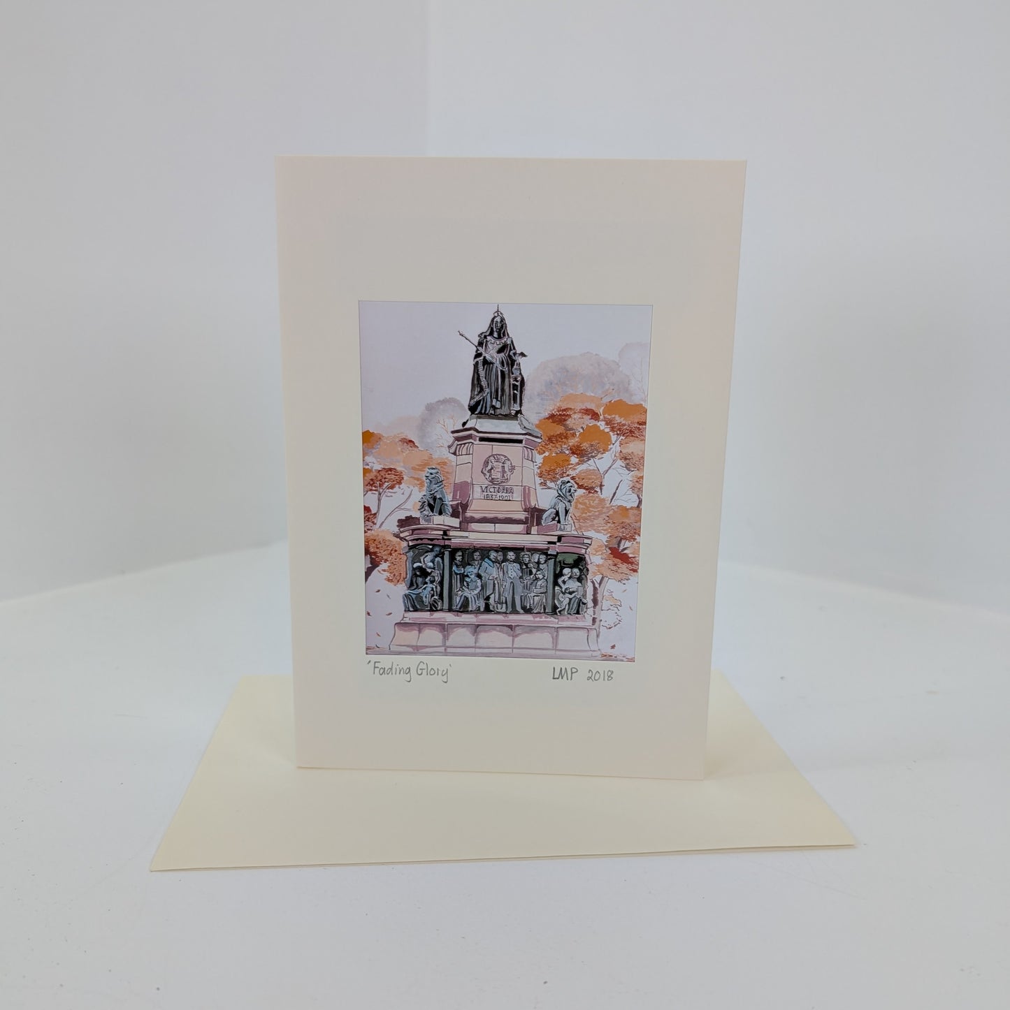 Original Print Cards - Lancaster - Linda Page
